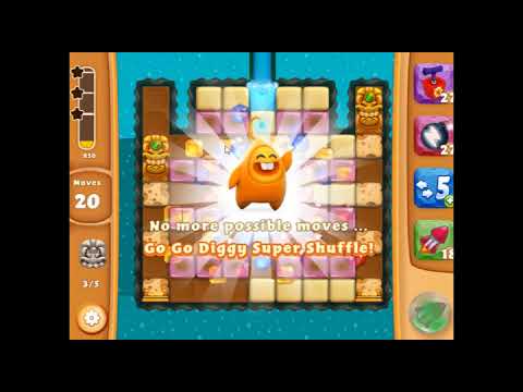 Diamond Digger Level 1218