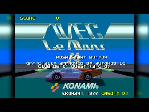 The Best of Retro VGM #1721 - WEC Le Mans 24 (Arcade) - Galaxian Express