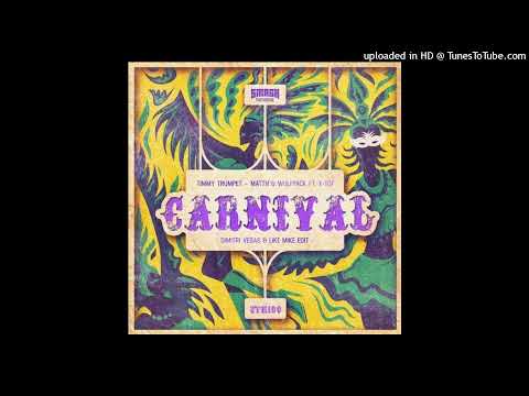 Timmy Trumpet, MATTN & Wolfpack feat. X-Tof - Carnival (Dimitri Vegas & Like Mike Extended Edit)
