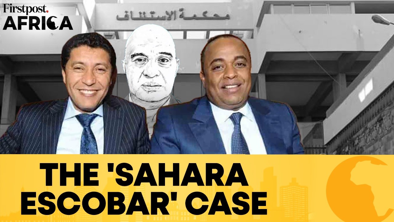 Sahara Escobar: Morocco Jails Football Club Prez in Africa's Biggest Drug Case | Firstpost Africa