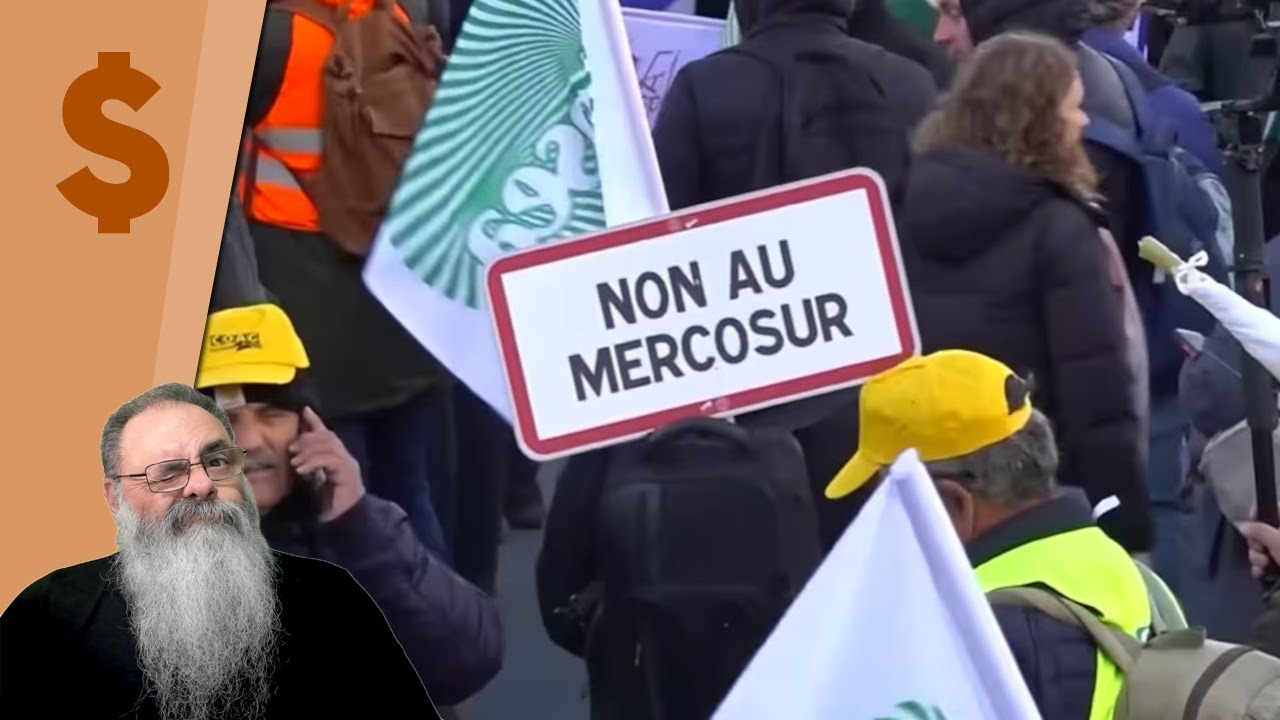 EUROPA assina ACORDO com MERCOSUL! VOLTAMOS ao PONTO que ESTÁVAMOS em 2019, será que AGORA VAI?