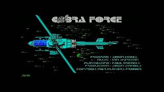 ZX Spectrum Games - Cobra Force