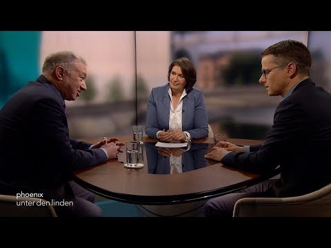 unter den linden "Die fetten Jahre sind vorbei - Wie hart trifft uns ein Konjunkturabschwung?"