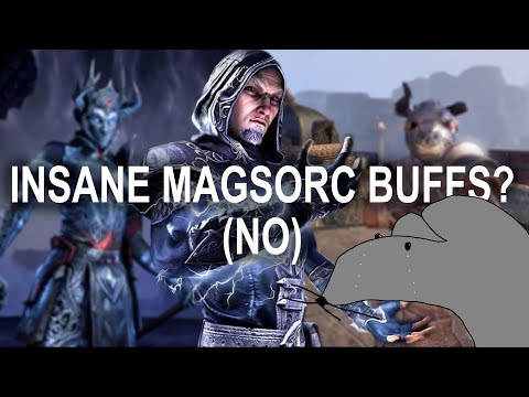 ESO PVP| DID MAGSORC JUST GET A MASSIVE BUFF ON THE PTS?