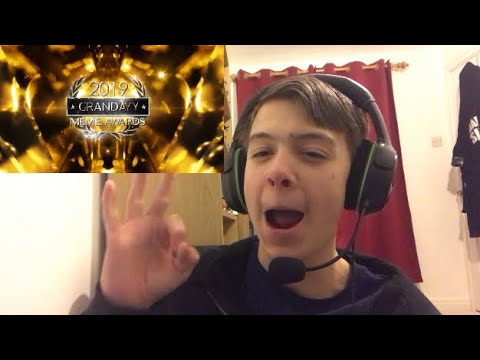 THE REAL AWARDS! Grandayy’s meme awards 2019 reaction