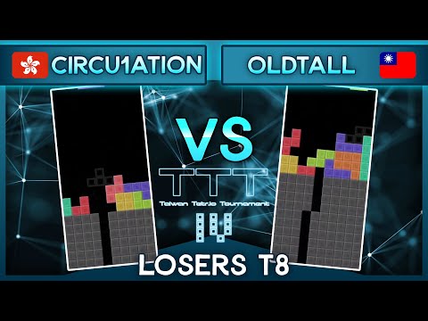 TETR.IO Cup East (TTTIV) - Circu1ation Vs. Oldtall - Losers Top 8