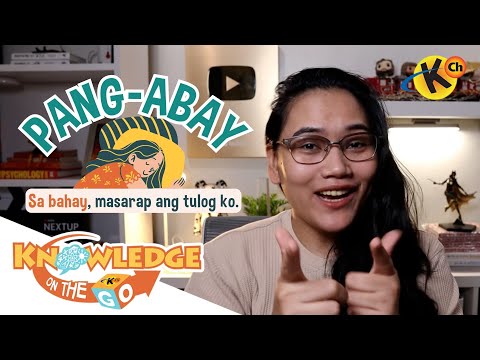 #QuizTime: Pang-abay Filipino Knowledge On The Go
