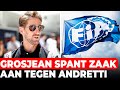 Voormalig F1-coureur Grosjean spant zaak aan tegen Andretti | GPFans News
