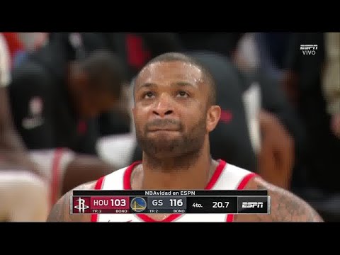 P.J. Tucker Full Play vs Golden State Warriors | 12/25/19 | Smart Highlights