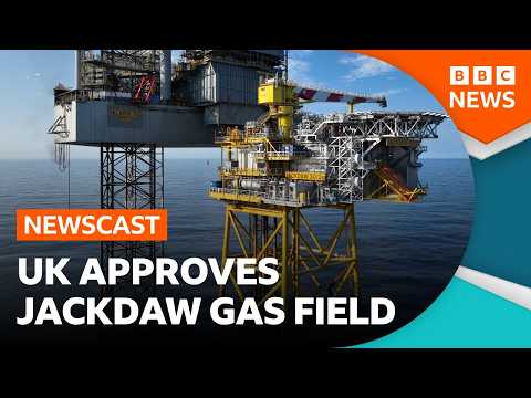 Jackdaw Gas Drilling Gets UK Government's Go-Ahead | BBC Newscast