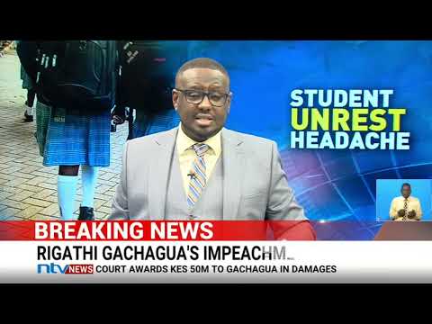 Bishop Sulumeti Girls students in Kakamega hospitalised after police teargas on the school compound