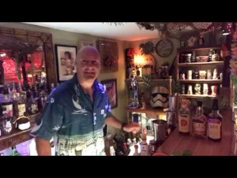 Jet Pilot, Making the Exotic Cocktails of Smuggler's Cove