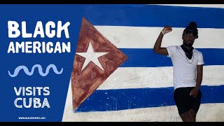 Cuba is Lit 🔥 (Black American In Havana Cuba) La Habana Cuba