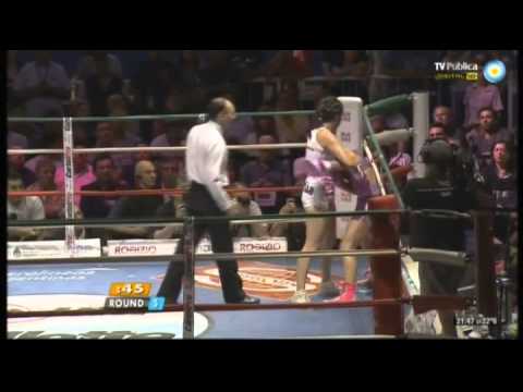 Carolina DUER vs Marisa PORTILLO - WBO - Full Fight - Pelea Completa