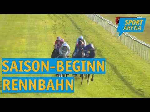 Galopp - am 1. Mai beginnt die Saison auf der Rennbahn München-Riem