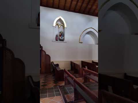 Iglesia San José de Charta en el municipio de Charta en Santander Colombia