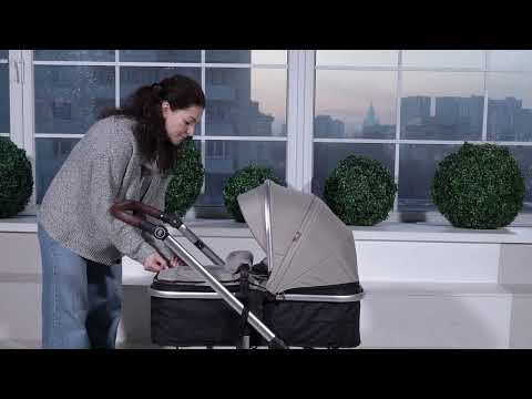 Миниатюра изображения товара Детская универсальная коляска Sweet Baby Amare 2 в 1 (Grey)