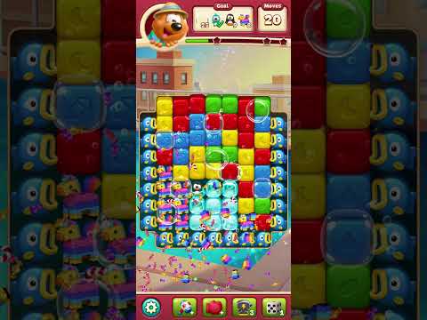 Toon Blast Level 5538 - NO BOOSTERS