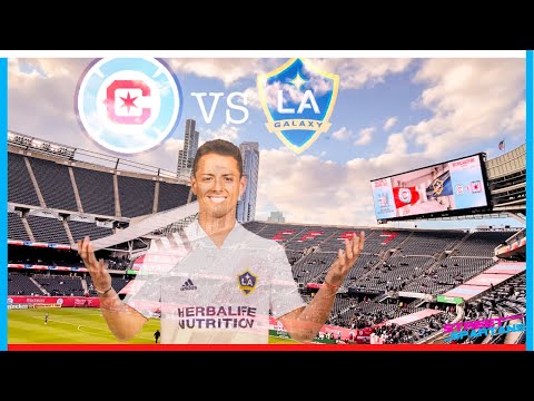 Trip To Chicago Fire VS LA Galaxy