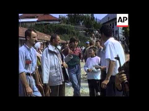 Bosnia - Zepa Surrender/Refugees In Staric