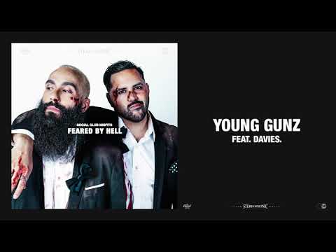 Social Club Misfits, Davies - Young Guns (Official Audio)