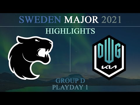 FURIA vs DWG @Coastline Highlights | Six Sweden Major 2021 |  Playday 1