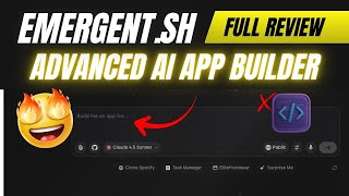 Emergent.sh Review 2025: The Vibe Coding Tool Changing Everything 🔥