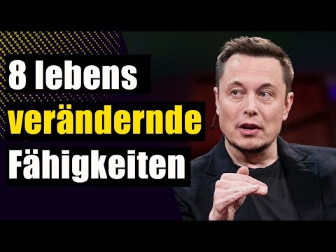 8 lebensverändernde Fähigkeiten, die man in nur 8 Stunden lernen kann