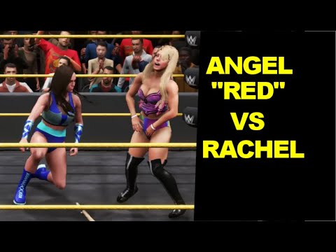 WWE 2K20 Angel  "Red"  vs Rachel Bliss - Extreme Rules