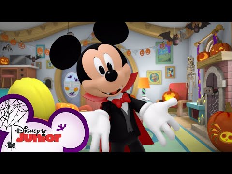 モンスターブギームーブ ☠️｜ハロウィンゲーム｜コンピレーション｜ミッキーのトリックオアトリート｜ディズニージュニア (Monster Boogie Moves ☠️ | Halloween Games | Compilation | Mickey's Trick or Treats | Disney Junior)
