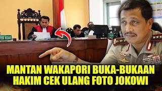 Download lagu KESAKSIAN MANTAN WAKAPOLRI BUAT HAKIM TERDIAM! FOTO DI IJAZAH JOKOWI BERBEDA DENGAN YG ASLI mp3