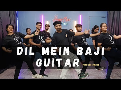 Dil Mein Baji Guitar | Dance | Fitness Dance | Bollywood Dance Workout | Zumba Happy Moves #fitness