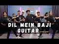 Dil Mein Baji Guitar Dance Fitness Dance Bollywood Dance Workout Zumba Happy Moves Fitness