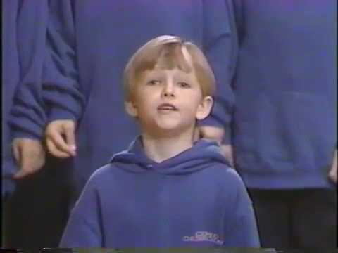 Colorado Children's Chorale X mas 1989