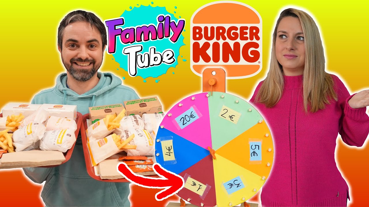 Reto Comer en Burger King a 1€