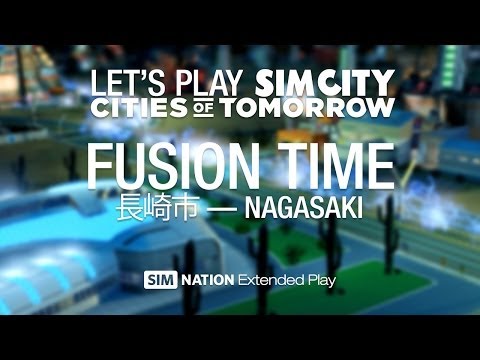 Let's play SimCity Cities of Tomorrow: Fusion Time