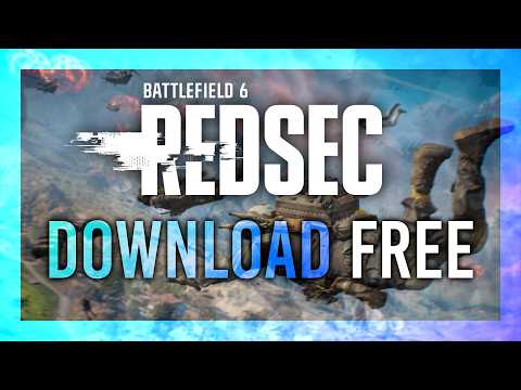Download RedSec FREE | Simple Guide | Steam, Epic & EA | Battlefield 6