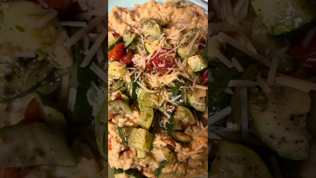 Irresistible Roasted Vegetable Risotto!!! Quick and Easy Recipe!!!