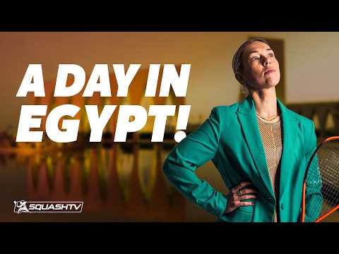 A Day With Lisa Aitken - Behind the scenes in El Gouna! 🇪🇬🎤