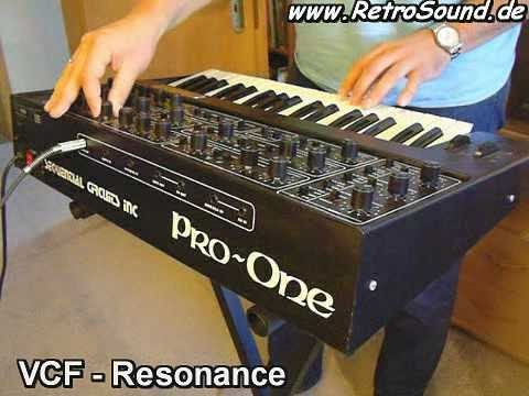 Sequential Circuits Pro-One Analog Synthesizer (1981)