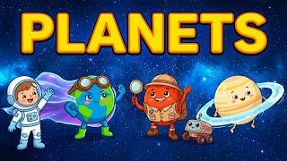 🚀 The Solar System for Kids: Fun Planet Facts & Space Adventure!