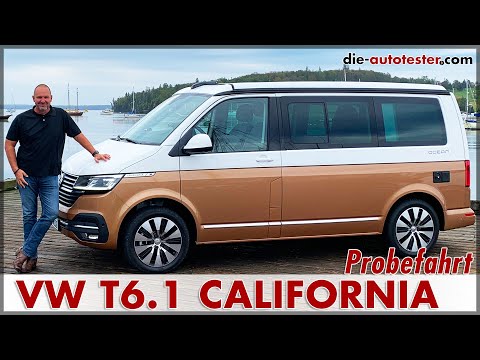 2020 VW T6.1 CALIFORNIA test drive | Volkswagen Camping Bus Facts Test Engine Price Review New