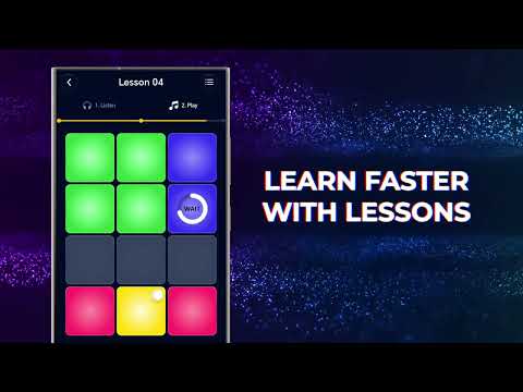 Drum Pad: Beat Maker & Lessons