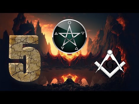 MAÇONARIA e o SIMBOLISMO DO Nº 05, A Verdade Final, Mistério TERRÍVEL Revelado (parte 1) PhiloPires