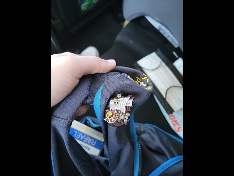 OYSTERBOY One Piece Anime Premium Quality Enamel Brooch Pin Straw Hat Jolly Roger Pirates' Sh Review