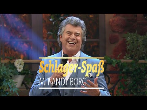 SCHLAGER-SPASS MIT ANDY BORG  ✰⭐️✰ DIE BRANDNEUE SENDUNG IM  MAI 2025