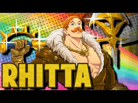 DIVINE AXE RHITTA UNLOCKED! TIME TO SHINE - Seven Deadly Sins: Grand Cross