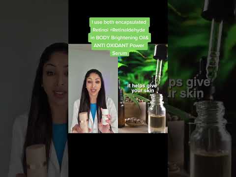 Retinol but is there a BETTER Vitamin A form?#doctorV Products available www.skincarebydrv.com