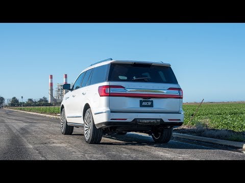 Borla Exhaust for the 2018-2024 Lincoln Navigator / 2022-2024 Ford Expedition Timberline