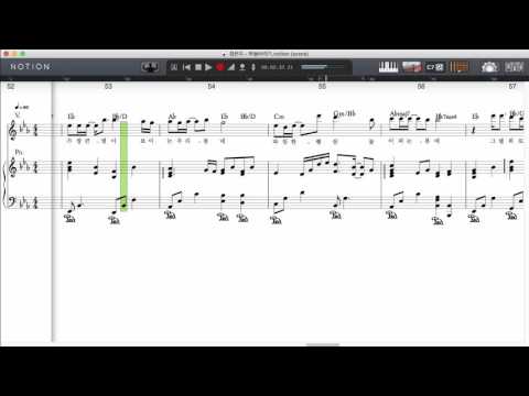 정은지 (Jeong Eunji) - 하늘바라기 (Hopefully Sky) Piano Transcription